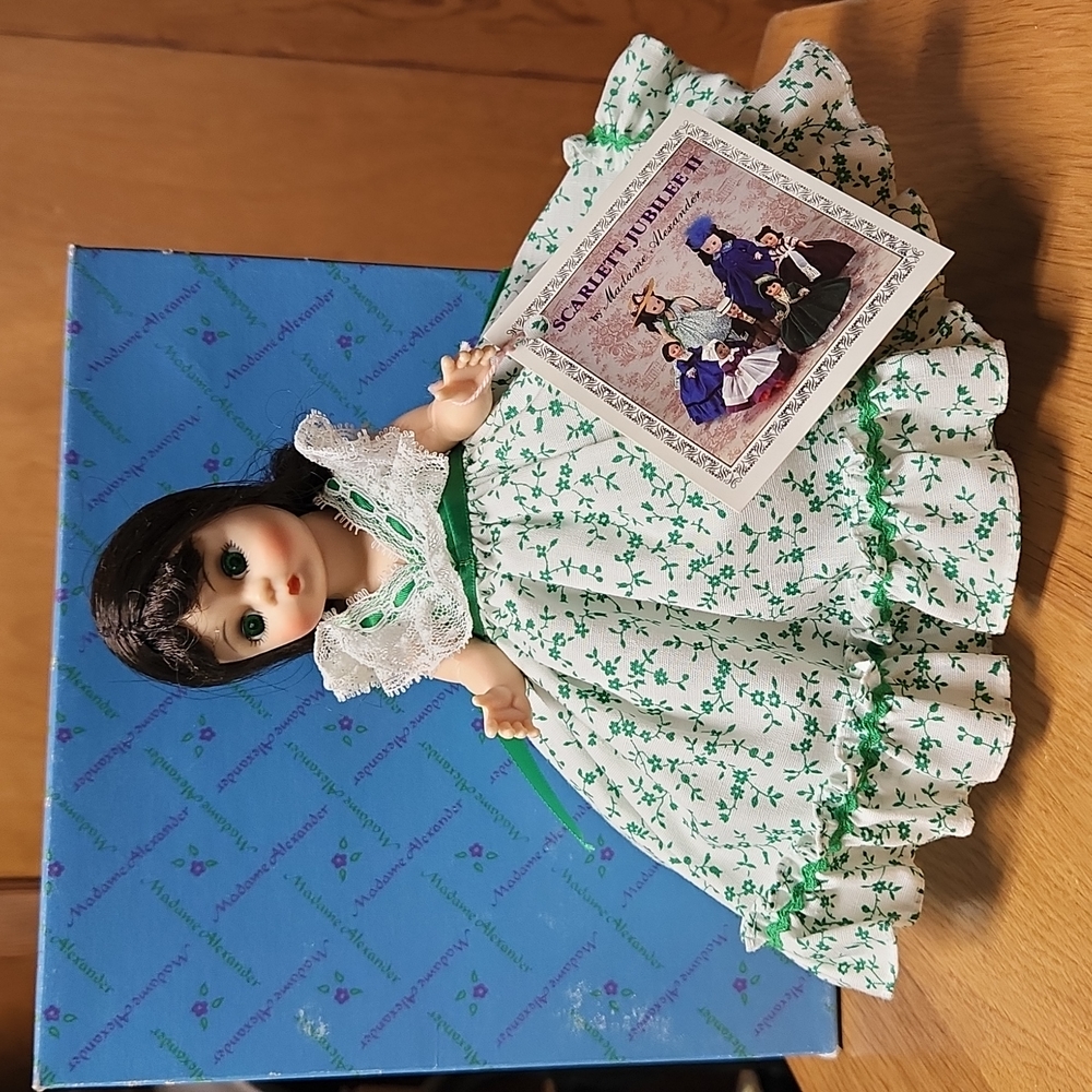 Madame Alexander "Scarlett"